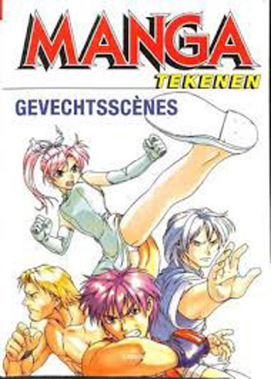 Afbeelding van Manga tekenen - Gevechtsscenes (LIBRERO, zachte kaft)