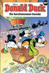 Afbeeldingen van Donald duck pocket #307 - Kerstwensen-bende