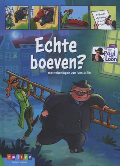 Afbeelding van Diverse - Echte boeven ? (ZWIJSEN, harde kaft)