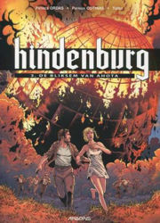 Afbeeldingen van Hindenburg #3 - Bliksem van ahota (ARBORIS, zachte kaft)