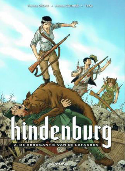 Afbeelding van Hindenburg #2 - Arrogantie van lafaards (ARBORIS, zachte kaft)