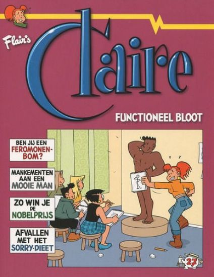 Afbeelding van Claire #27 - Functioneel bloot (DIVO, zachte kaft)