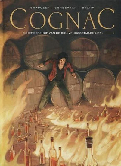 Afbeelding van Cognac #3 - Kerkhof van de druivenoogstmachines (SILVESTER, harde kaft)