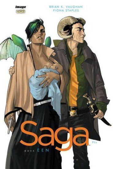 Afbeelding van Saga #1 - Saga boek een (RW UITGEVERIJ, harde kaft)