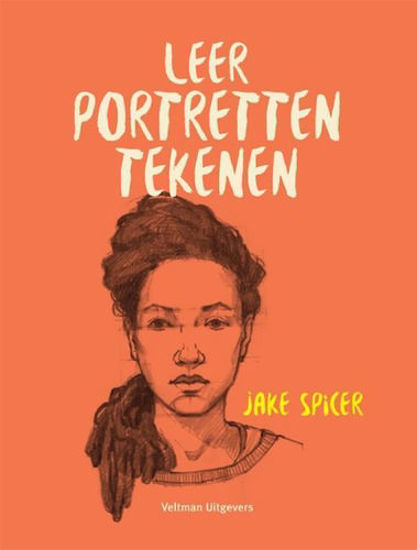 Afbeelding van Leer portretten tekenen (VELTMAN, zachte kaft)