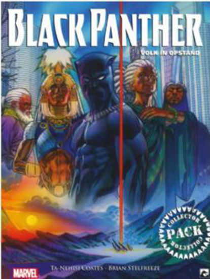 Afbeelding van Black panther - Black panther collector pack 1-4 (DARK DRAGON BOOKS, zachte kaft)