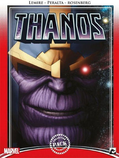 Afbeelding van Thanos nederlands - Thanos collectorpack (DARK DRAGON BOOKS, zachte kaft)