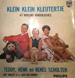 Afbeeldingen van Klein klein kleutertje - Lp-47 vrolijke kinderliedjes