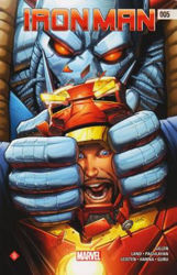 Afbeeldingen van Iron man #5 - Iron man (STANDAARD, zachte kaft)