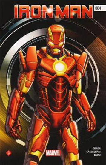 Afbeelding van Iron man #4 (STANDAARD, zachte kaft)