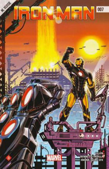 Afbeelding van Iron man #7 - Iron man (STANDAARD, zachte kaft)