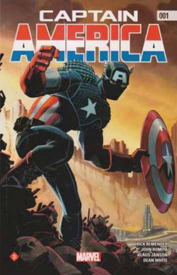 Afbeelding van Captain america #1 - Captain america (STANDAARD, zachte kaft)