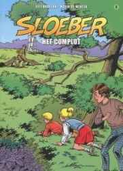 Afbeeldingen van Sloeber #3 - Complot (SAGA, zachte kaft)