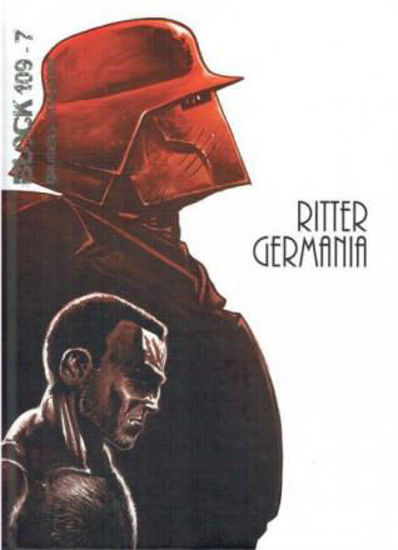 Afbeelding van Block 109 #7 - Ritter gemania (SAGA, zachte kaft)