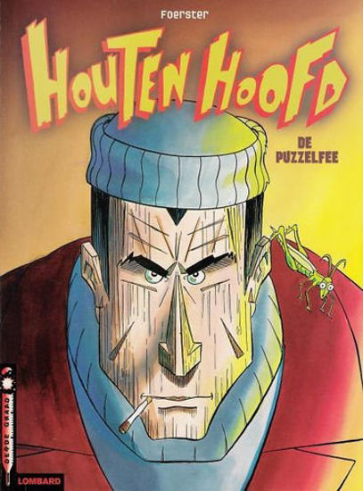 Afbeelding van Houten hoofd #1 - De puzzelfee (LOMBARD, zachte kaft)
