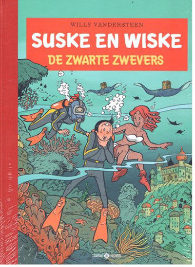 Afbeelding van Suske en wiske - Zwarte zwevers luxe (STANDAARD, harde kaft)