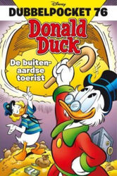 Afbeeldingen van Donald duck dubbelpocket #76 - Buitenaardse toerist