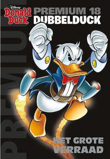 Afbeelding van Donald duck premium #18 - Grote verraad (SANOMA, zachte kaft)