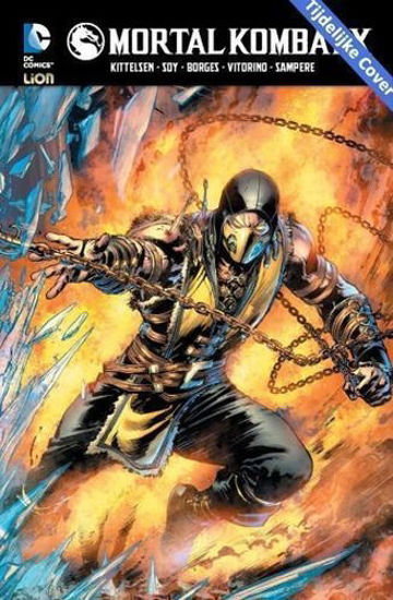Afbeelding van Mortal kombat x #1 - Mortal kombat x (RW UITGEVERIJ, zachte kaft)