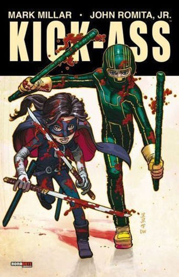 Afbeelding van Kick-ass #1 (NONA ARTE, zachte kaft)