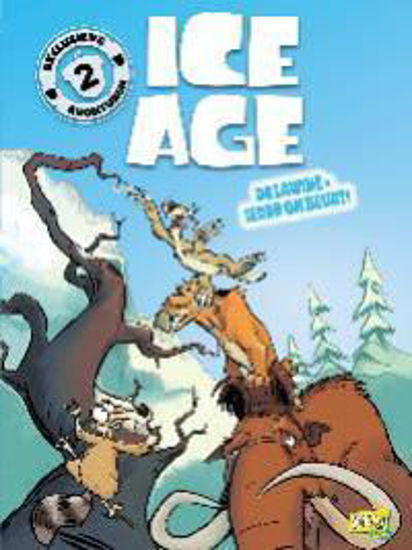 Afbeelding van Ice age #2 - Lawine - ieder om beurt (JUNGLE, zachte kaft)