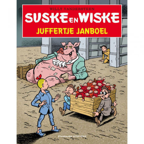 Afbeelding van Suske en wiske tros kompas #15 - Juffertje janboel (STANDAARD, zachte kaft)