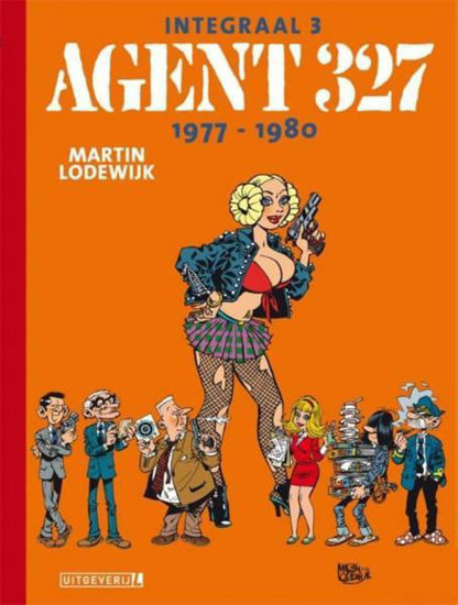 Afbeelding van Agent 327 #3 - Integraal 1977-1980 (LUITINGH, harde kaft)