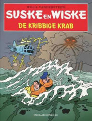 Afbeeldingen van Suske en wiske tros kompas #13 - Kribbige krab (STANDAARD, zachte kaft)