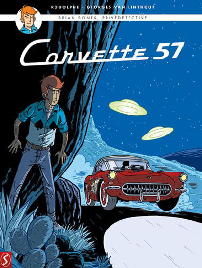 Afbeelding van Brian bones privedetective #3 - Corvette 57 (SILVESTER, harde kaft)