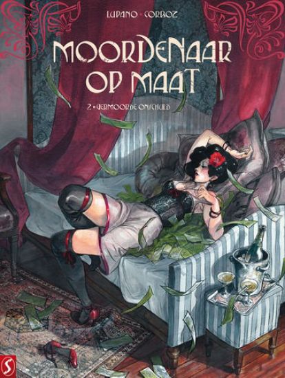 Afbeelding van Moordenaar op maat #2 - Vermoorde onschuld (SILVESTER, zachte kaft)