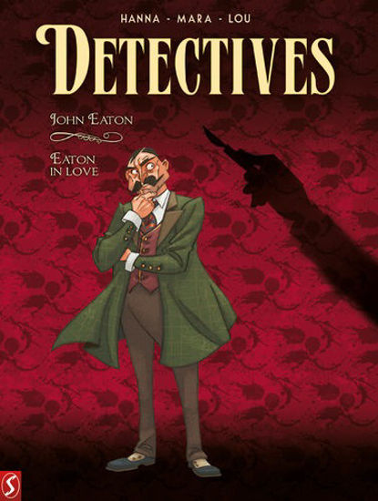 Afbeelding van Detectives #6 - John eaton (SILVESTER, harde kaft)