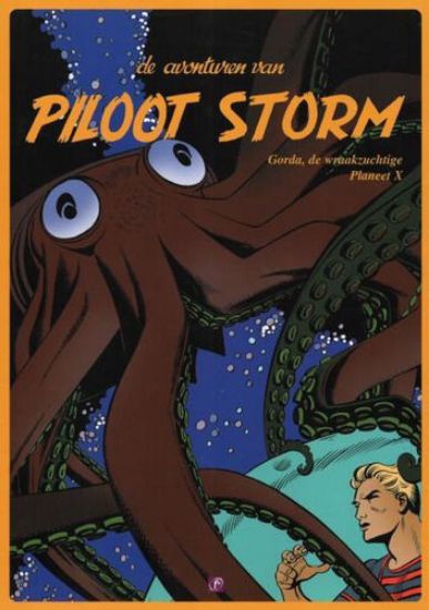 Afbeelding van Piloot storm #13 - Gorda, de wraakzuchtige planeet x (BOUMAAR, zachte kaft)