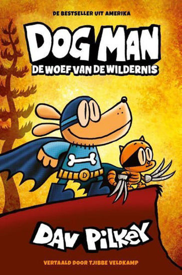 Afbeelding van Dog man #6 - Woef van de wildernis (CONDOR, harde kaft)
