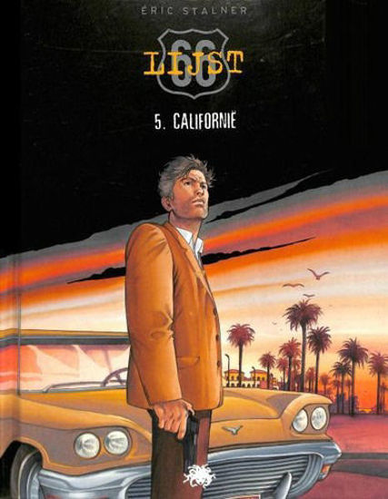 Afbeelding van Lijst 66 #5 - Californie ned (MEDUSA, harde kaft)