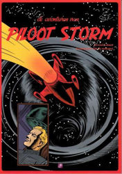 Afbeeldingen van Piloot storm #11 - Levende lokaas / gevangene van de toekomst (BOUMAAR, zachte kaft)