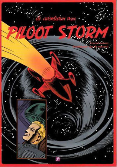 Afbeelding van Piloot storm #11 - Levende lokaas / gevangene van de toekomst (BOUMAAR, zachte kaft)