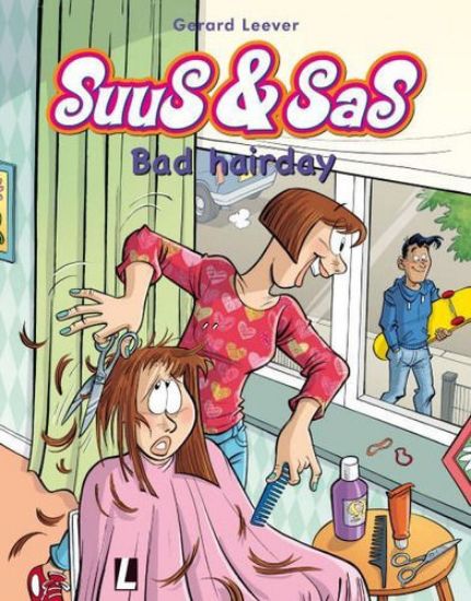Afbeelding van Suus en sas #16 - Bad hairday (LUITINGH, zachte kaft)