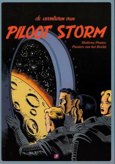 Afbeelding van Piloot storm #10 - Moderne piraten / pioniers van het heelal (BOUMAAR, zachte kaft)