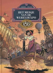 Afbeeldingen van Meisje van de wereldexpo #2 - Parijs 1867