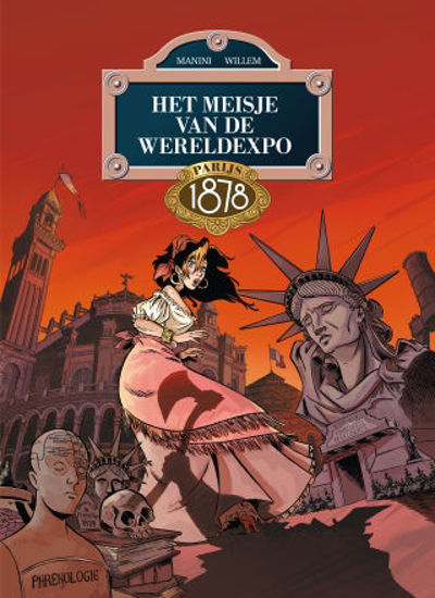 Afbeelding van Meisje van de wereldexpo #3 - Parijs 1878 (SAGA, harde kaft)