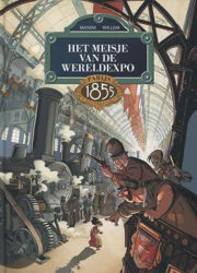 Afbeeldingen van Meisje van de wereldexpo #1 - Parijs 1855 (SAGA, harde kaft)