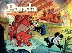 Afbeeldingen van Panda ballonstrip #2 - Meester-brandmeester 1 (CLICHE, zachte kaft)