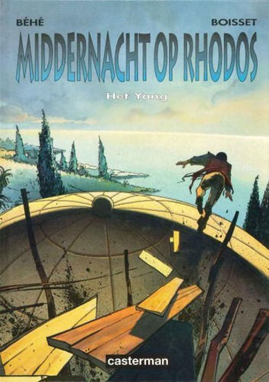 Afbeelding van Middernacht rhodos - Yang (CASTERMAN, harde kaft)