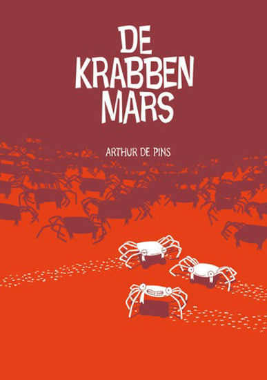 Afbeelding van Krabbenmars (SILVESTER, zachte kaft)