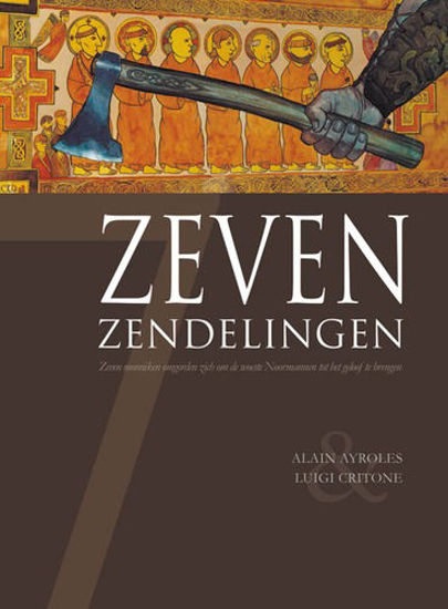 Afbeelding van Zeven... #4 - Zeven zendelingen (SILVESTER, harde kaft)