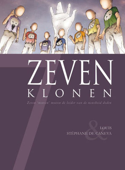 Afbeelding van Zeven... #10 - Zeven klonen (SILVESTER, harde kaft)