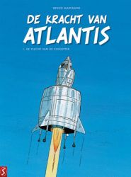 Afbeeldingen van Kracht van atlantis #1 - Vlucht van de coleopter (SILVESTER, harde kaft)