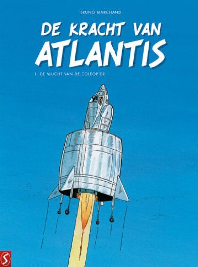 Afbeelding van Kracht van atlantis #1 - Vlucht van de coleopter (SILVESTER, harde kaft)