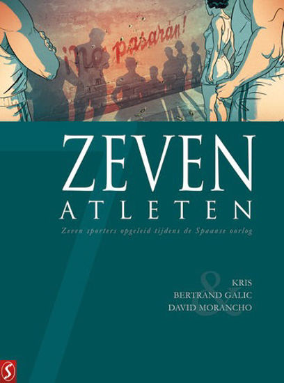 Afbeelding van Zeven... #20 - Zeven atleten (SILVESTER, harde kaft)