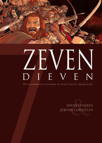 Afbeelding van Zeven... #2 - Zeven dieven (SILVESTER, harde kaft)